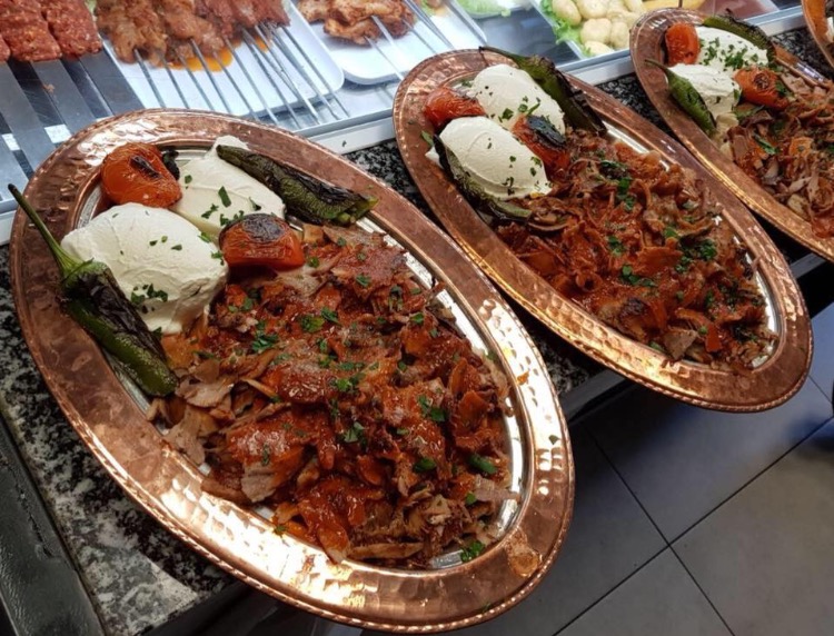 Intérieur Nefis Kebab